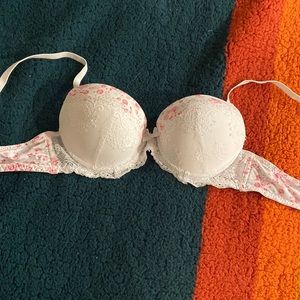 Floral detail bra